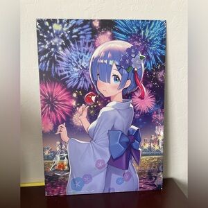 Re:Zero − Starting Life in Another World Displate Metal Poster